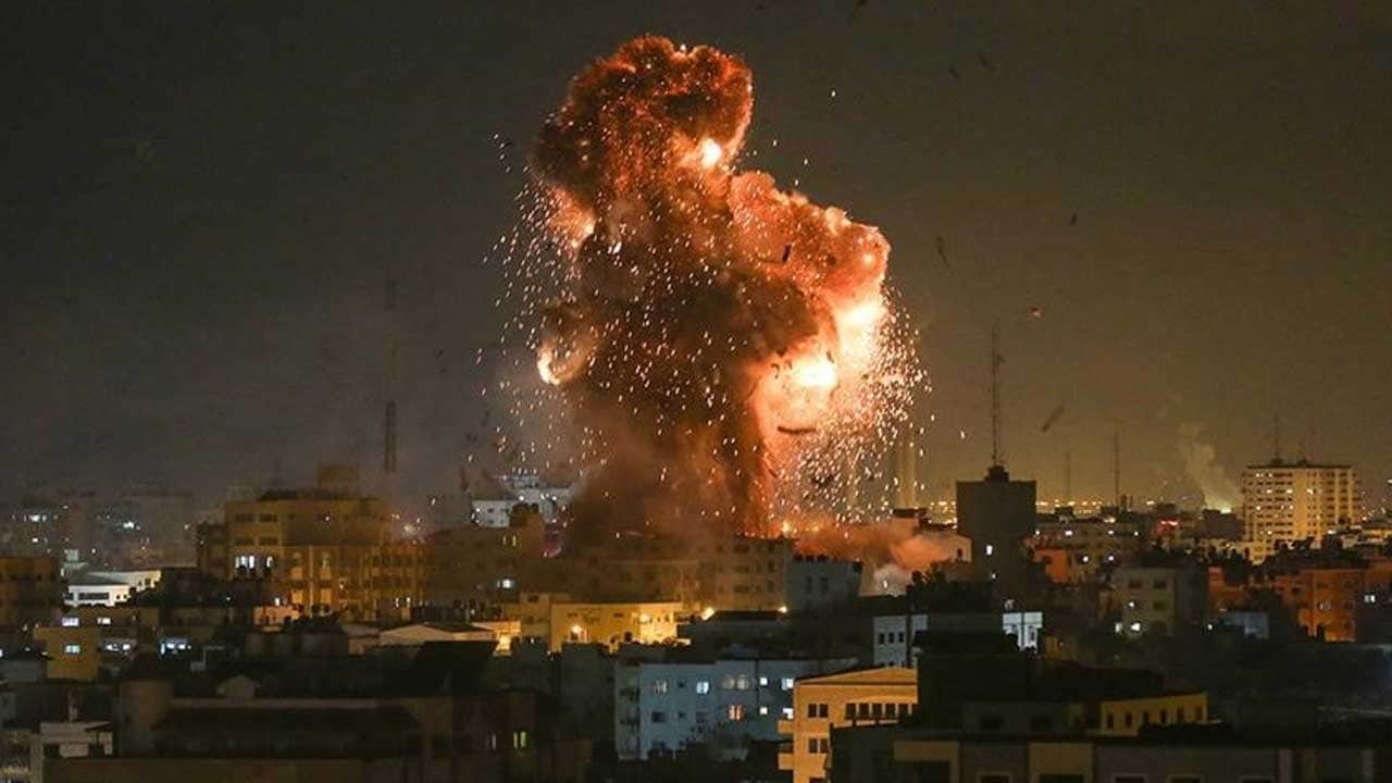 Siyonistler kan dökmeye devam ediyor!