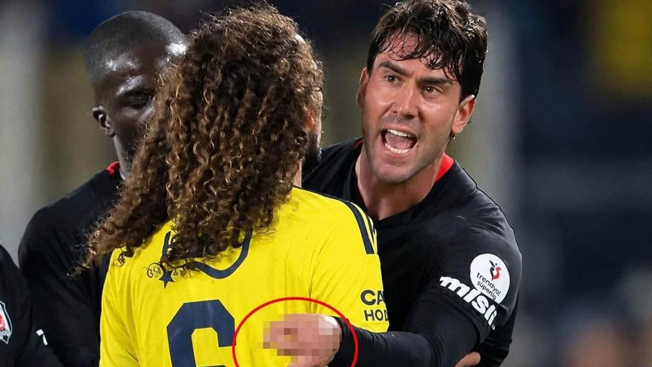 Skrinar’a hareket çekmişti! Vlahovic’in cezası açıklandı!