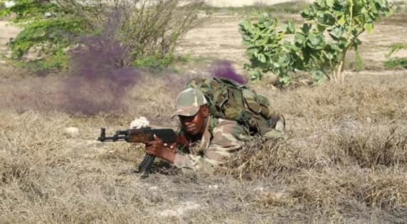 Somali'de terör operasyonu: 12 militan etkisiz hale getirildi