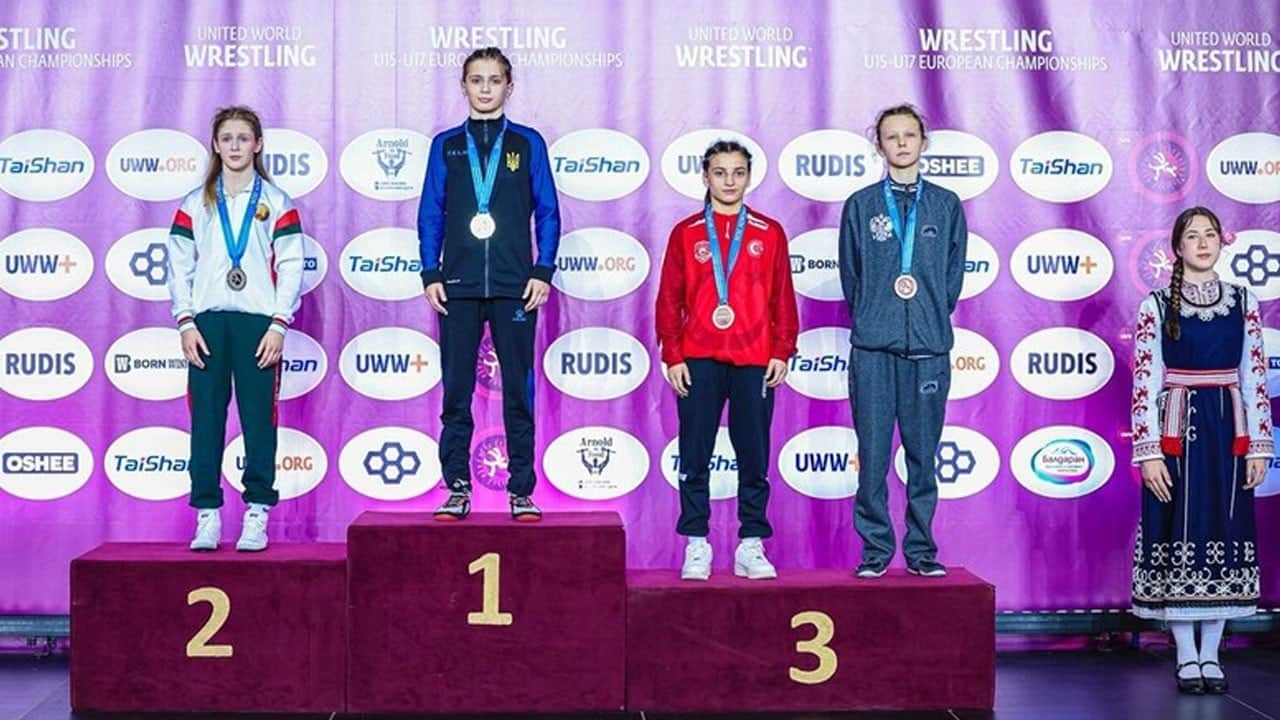 Son günde gümüş ve bronz geldi! Avrupa Şampiyonası’nda 9 madalya