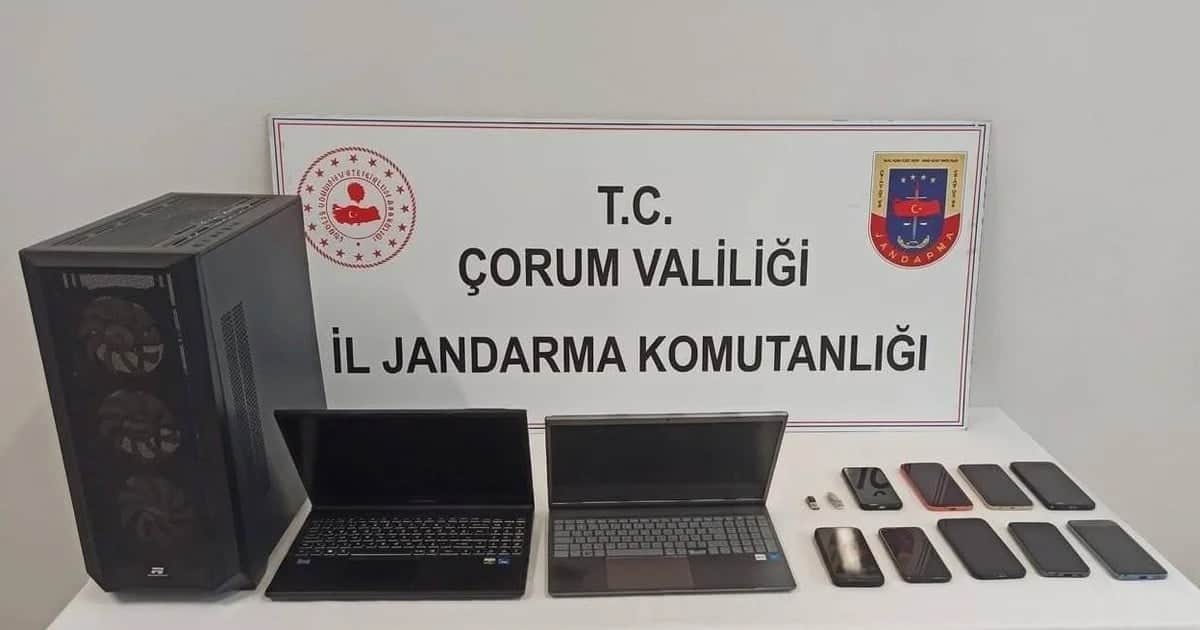 Sosyal medyada bomba yapımı içeriği paylaştığı tespit edilen 9 şüpheli gözaltına alındı