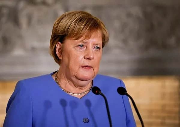 Soykırımcı İsrail’den Merkel'e fahri doktora: Ödül töreni büyük tepki çekti