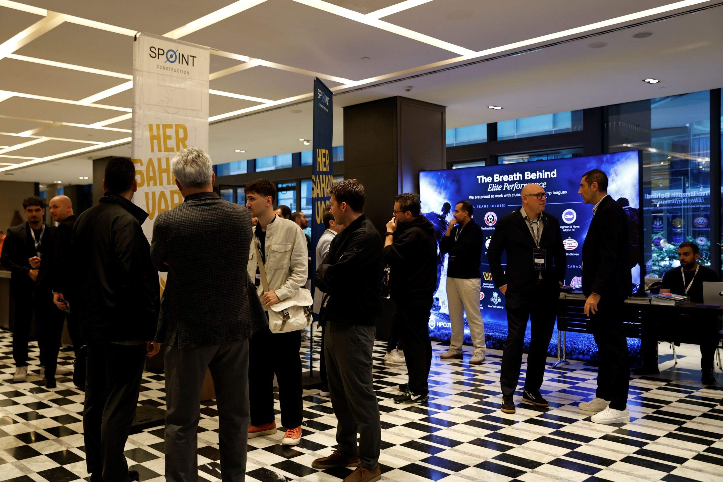 SPOINT Construction, Football Conference Istanbul by FootEx’un ana sponsoru oldu
