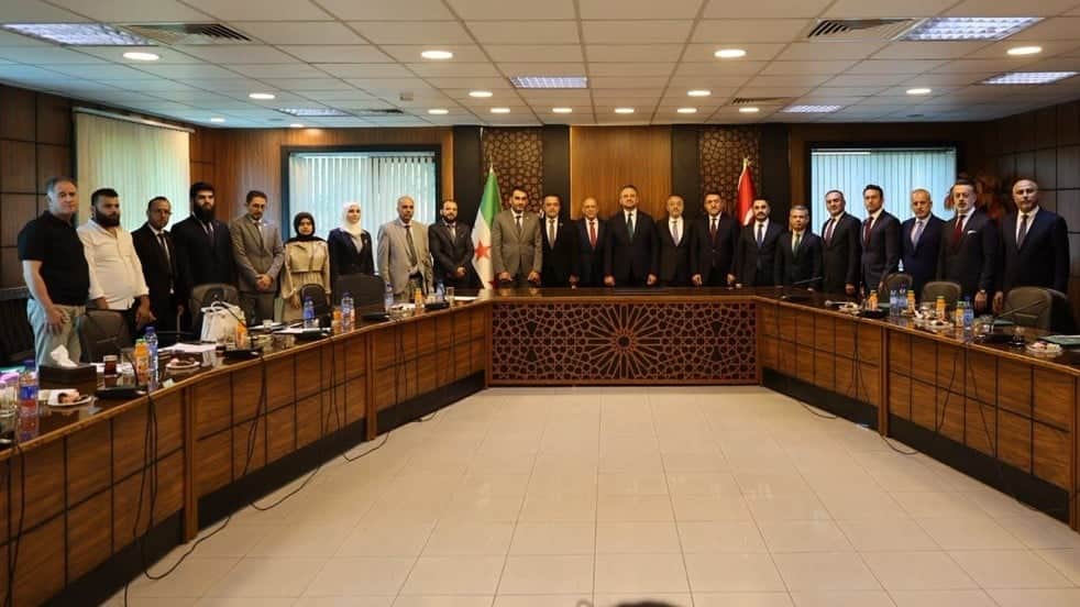 Spor diplomasisi! Bakan Yardımcısı Eminoğlu Şam'da
