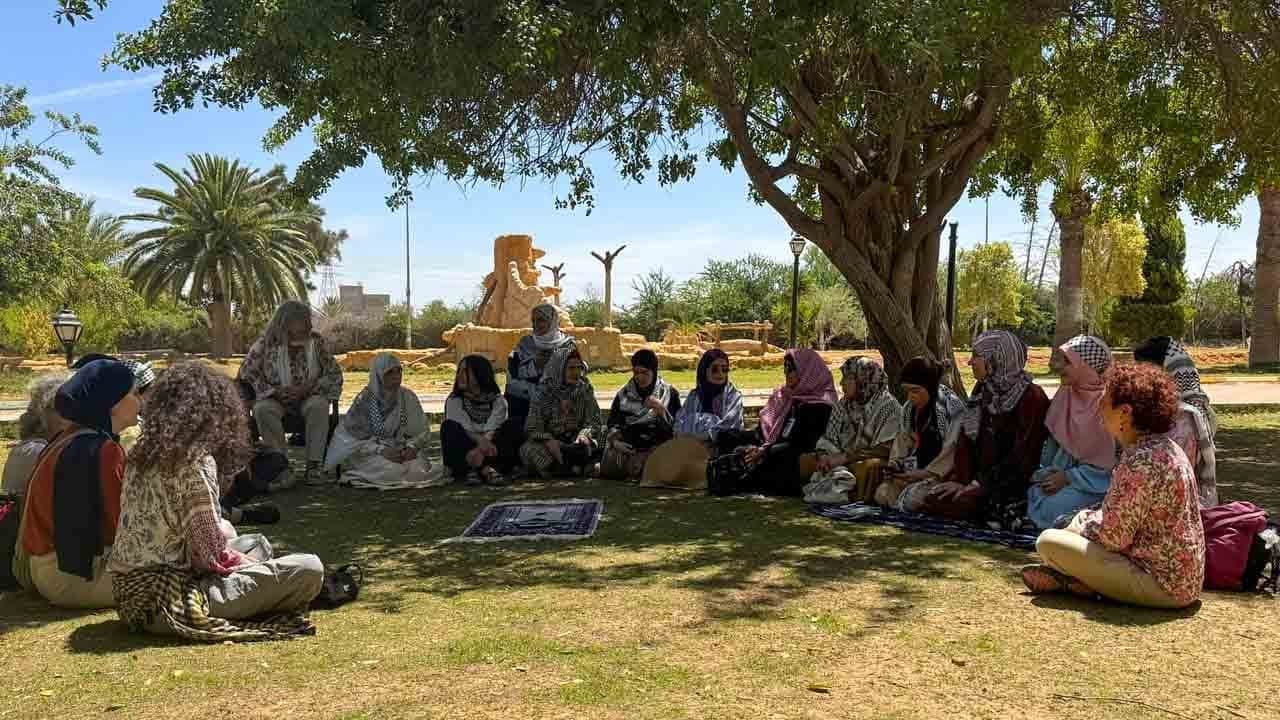 Sumud Kara Konvoyu Gazze’ye doğru hazırlanıyor: 30 ülkeden aktivistler Libya’da toplanıyor