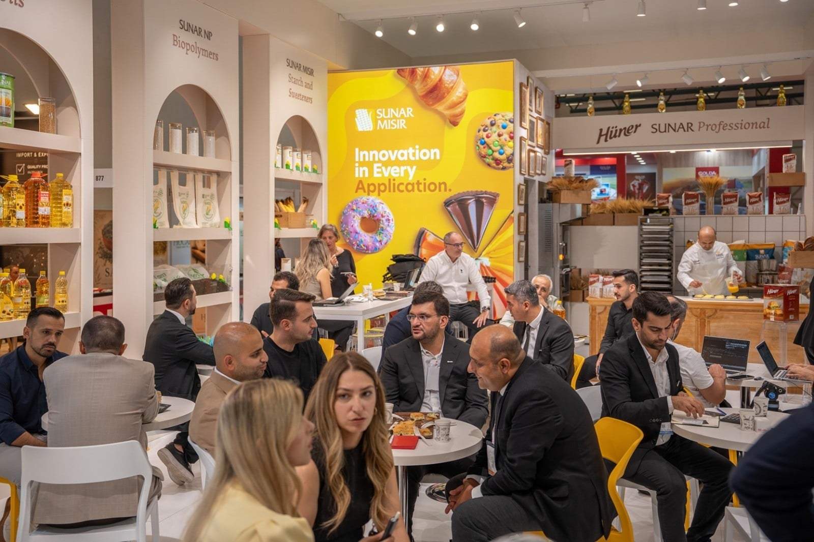 Sunar Yatırım, Foodist 2026’da ihracat gücünü ve yeni nesil profesyonel ürünlerini sergiledi