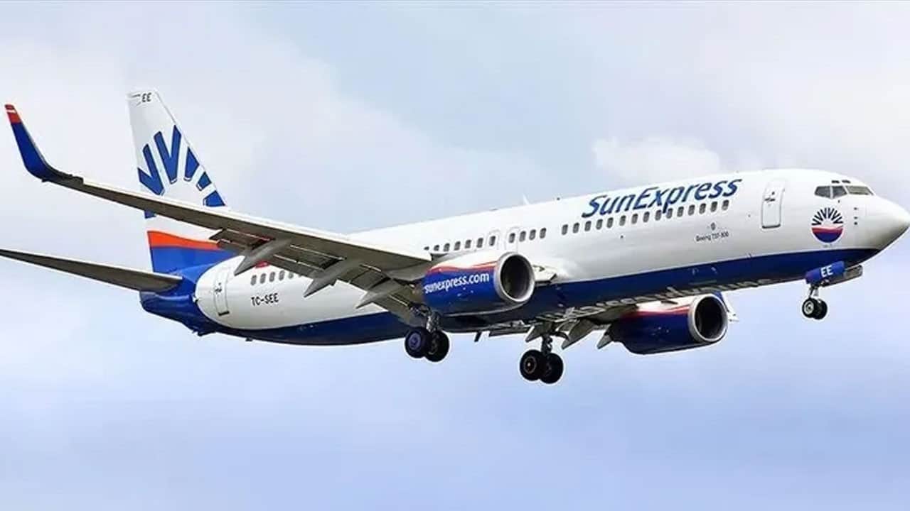 SunExpress büyümesini sürdürüyor! Günlük yolcu sayısında yeni rekor