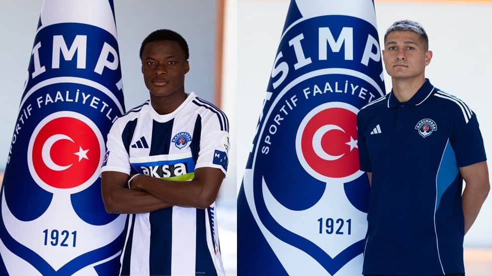 Süper Lig ekibi 2 genç futbolcuyu transfer yaptı