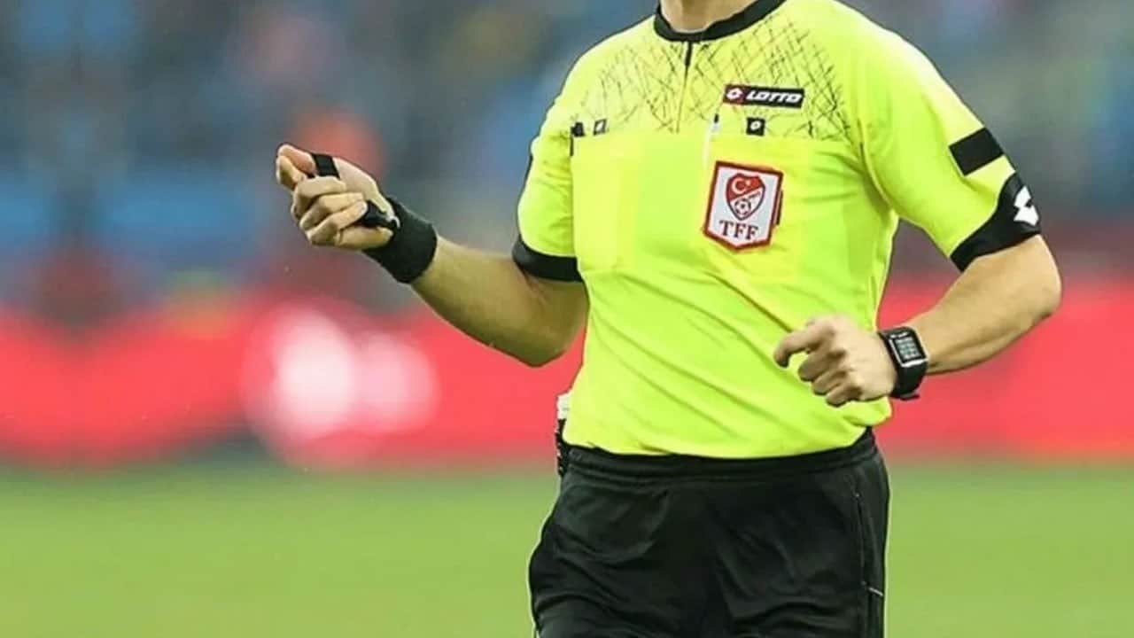 Süper Lig’de 3. haftanın hakemleri belli oldu