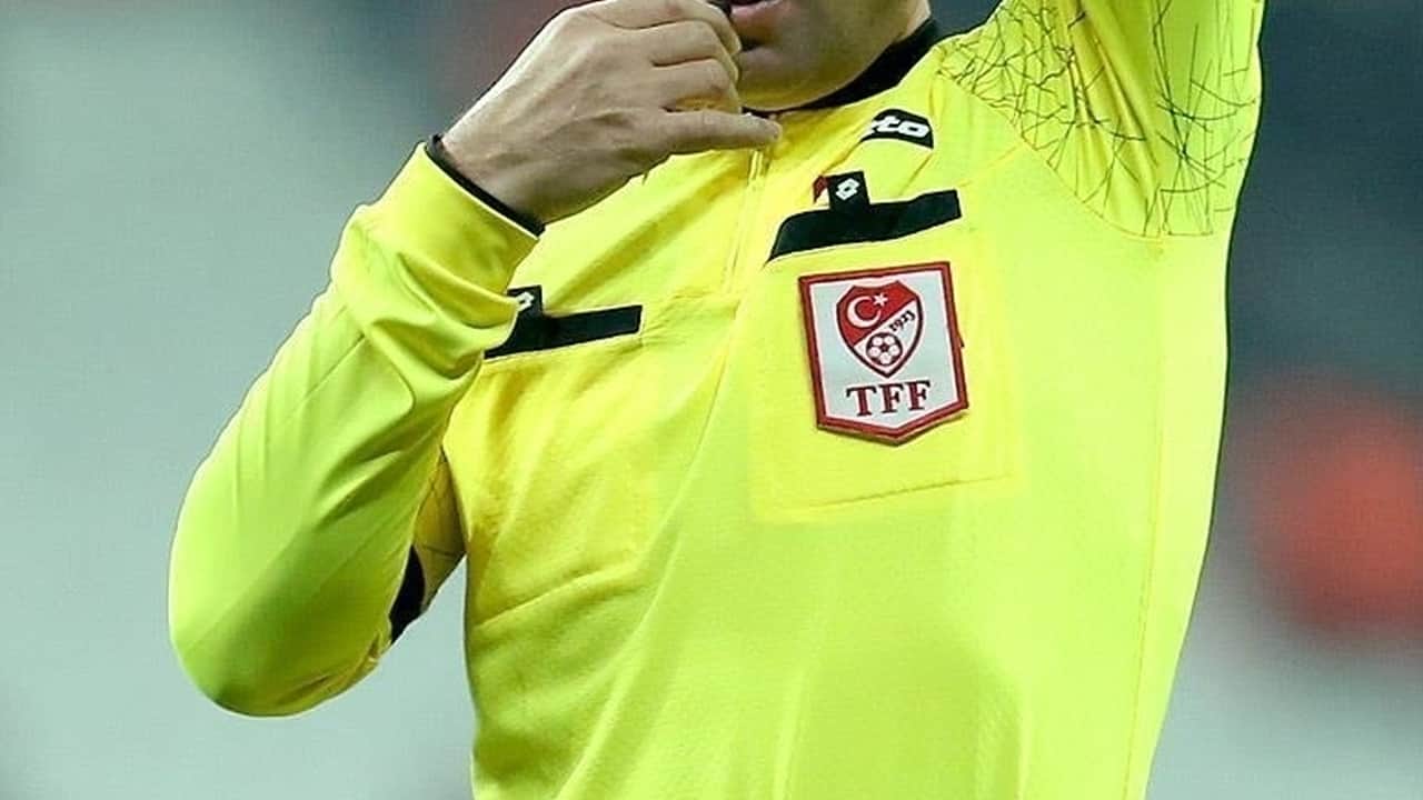 Süper Lig'de 33. haftanın hakemleri belli oldu