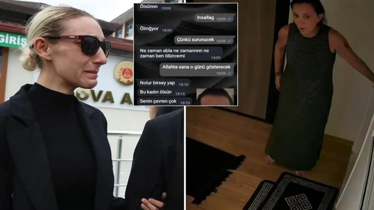 Şüphe uyandıran Tuğyan Ülkem Mesajların arka planını açıkladı: Mesajları kabul etmişti...