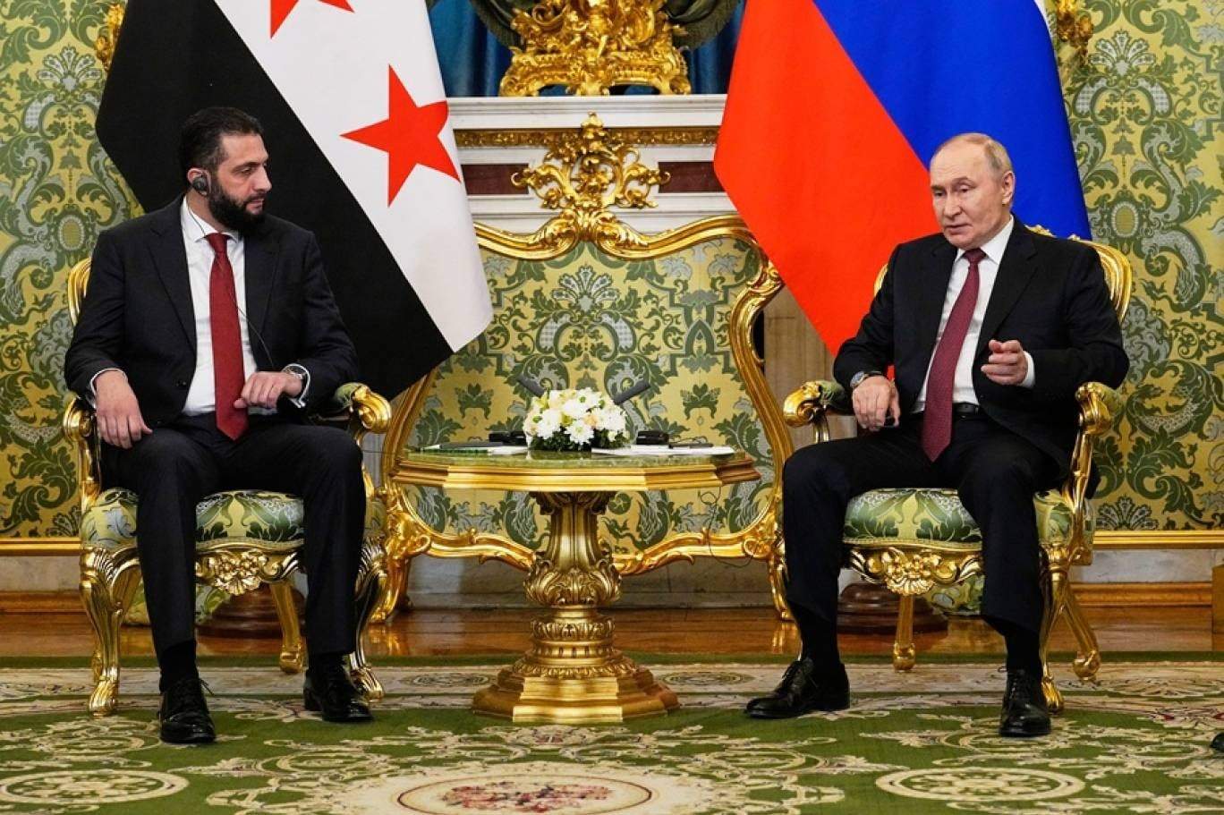 Suriye Cumhurbaşkanı Şara Putin ile görüşecek