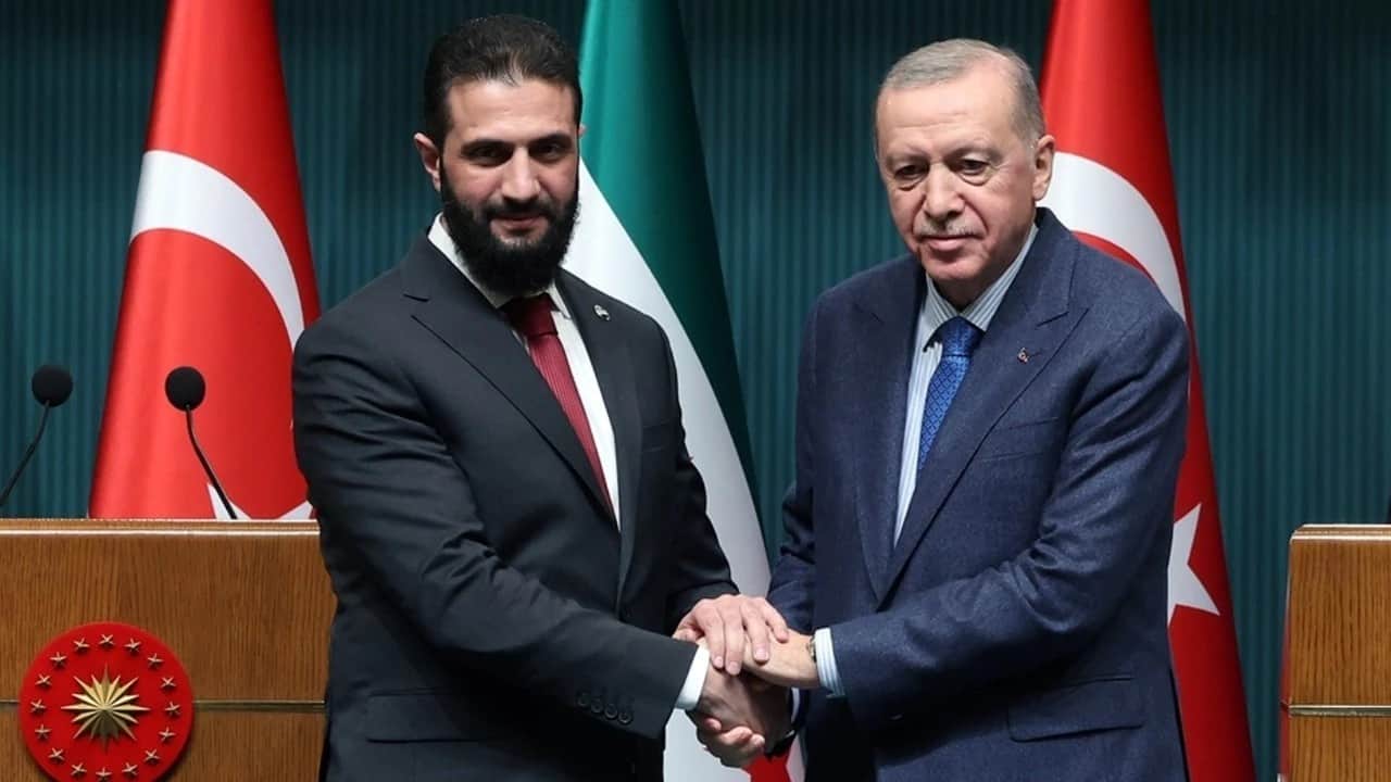 Suriye Cumhurbaşkanı Şara'dan Türkiye dahil 4 ülkeye teşekkür