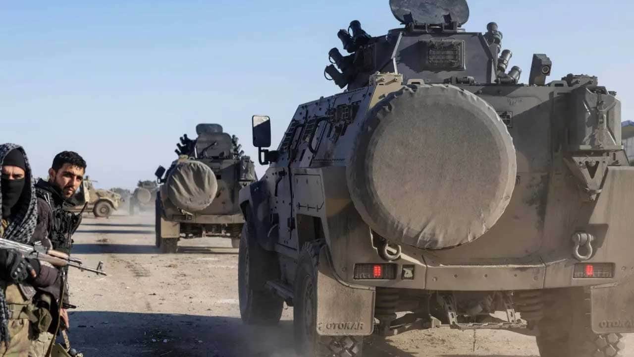 Suriye'de DEAŞ operasyonu