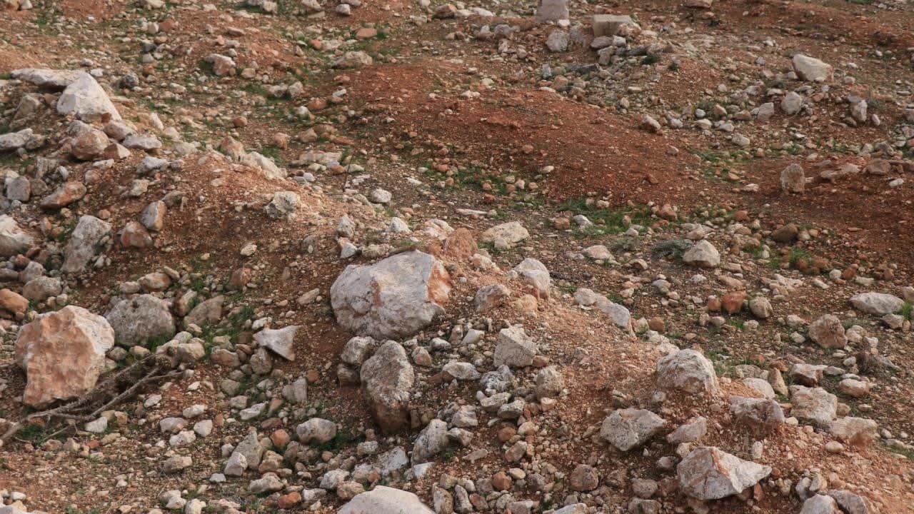 Suriye'nin Humus ilinde dört toplu mezar bulundu