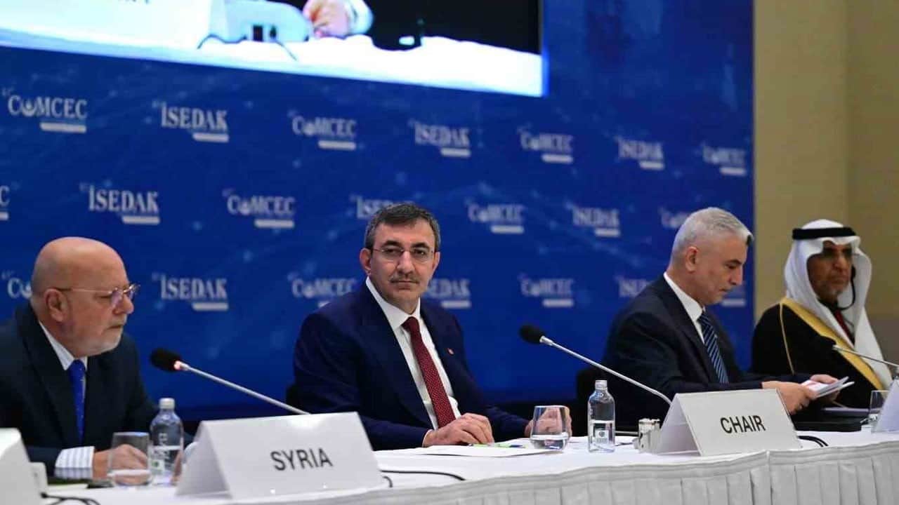 Suriye’nin yeniden inşası için İSEDAK’ta yeni dönem