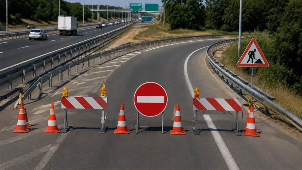 Sürücüler dikkat! TEM Otoyolunun İstanbul - Ankara yönü trafiğe kapatıldı