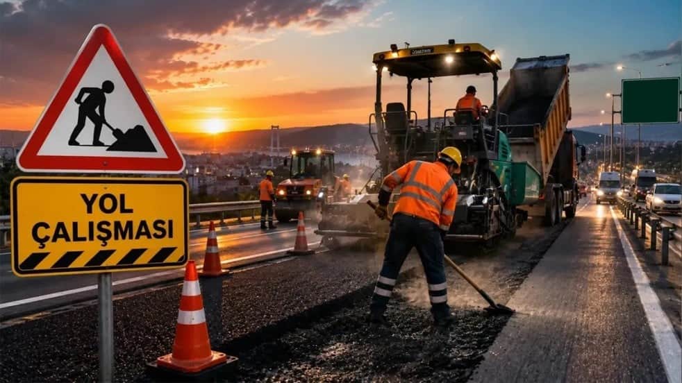 Sürücüler dikkat! TEM Otoyolunun İstanbul istikameti trafiğe kapatıldı