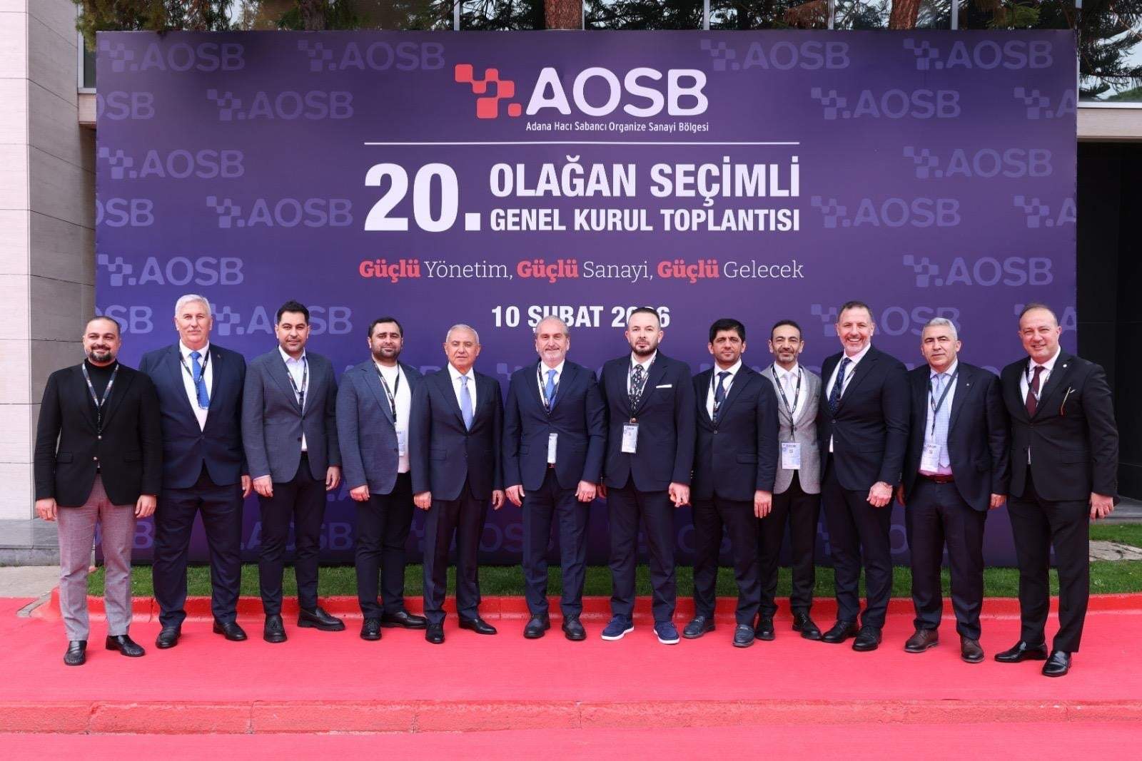 Sütcü; "Seçimin kaybedeni yok, sanayicilerimiz ve Adana’mız kazandı"