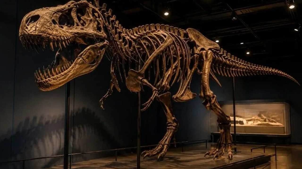 T-rex’in dişlerinden sıcaklık ipucu: İnsanlarla benzer çıktı