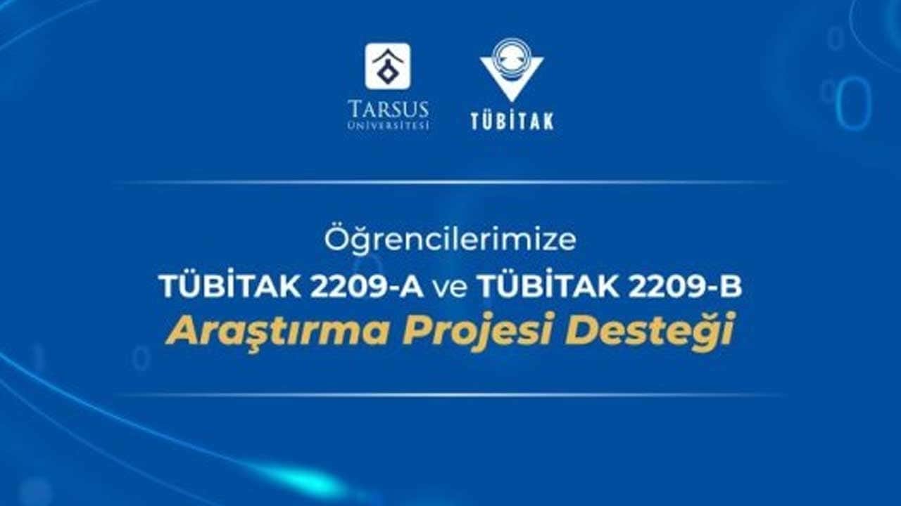 Tarsus Üniversitesi öğrencilerinden büyük başarı! TÜBİTAK’tan 43 projeye destek