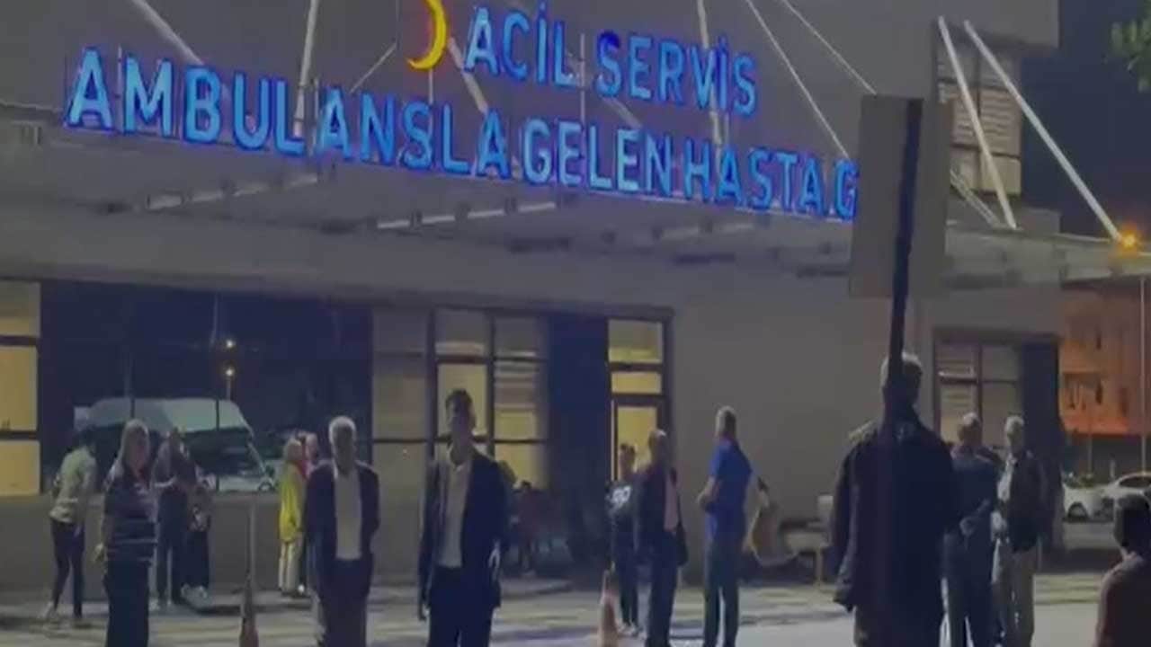 Tarsus’ta düğünde silahlı kavga: 5 yaralı