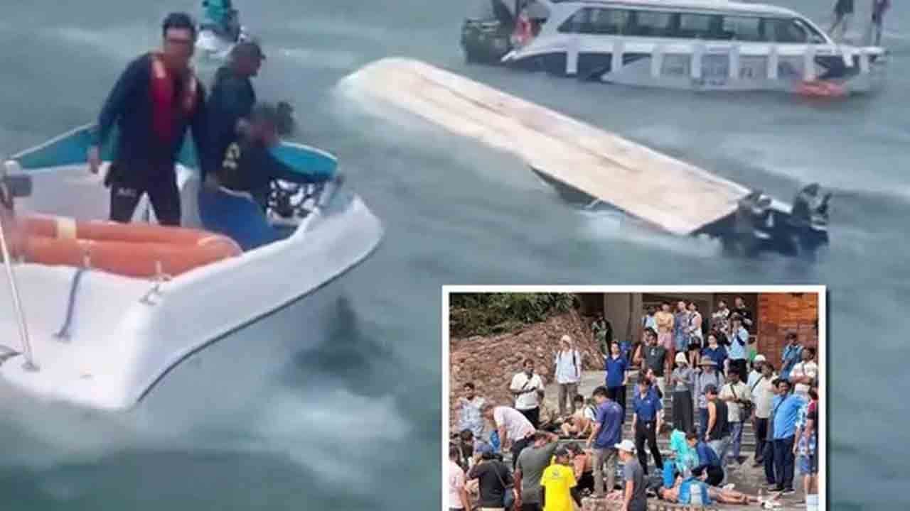 Tatil faciaya döndü! Sürat teknesi alabora oldu: 15 Hintli turist öldü