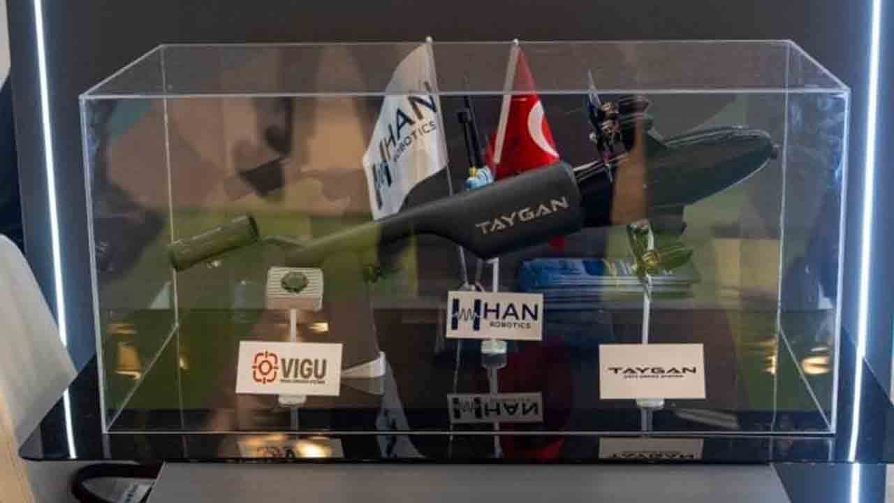 TAYGAN sahaya çıkıyor: Hedefi havada değiştiriyor