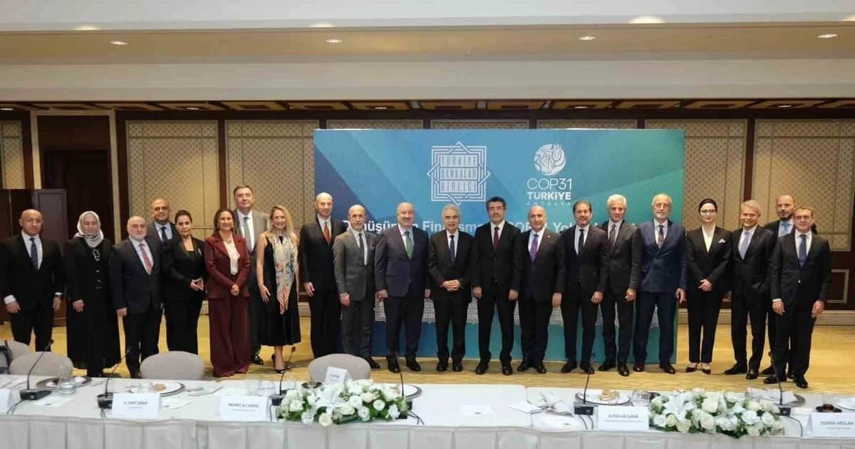 TBB Başkanı Çakar: Bankacılık sektörünün enerji kredisi 1 trilyon TL'yi aştı