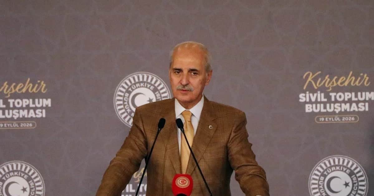 TBMM Başkanı Kurtulmuş: Terör, Türkiye'nin gündeminden kalkacak