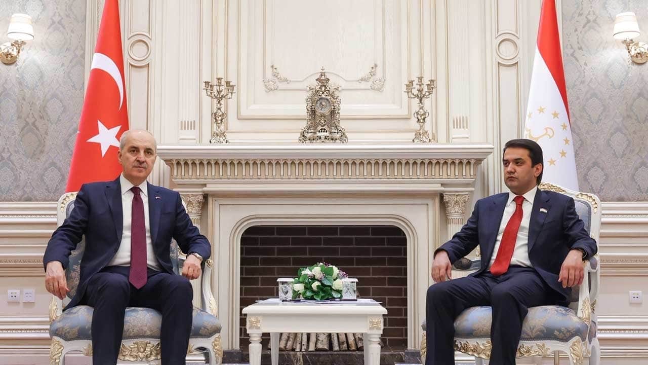 TBMM Başkanı Kurtulmuş’tan önemli mesajlar! Tacikistan'a 'Meclis Başkanı' düzeyinde ilk ziyaret