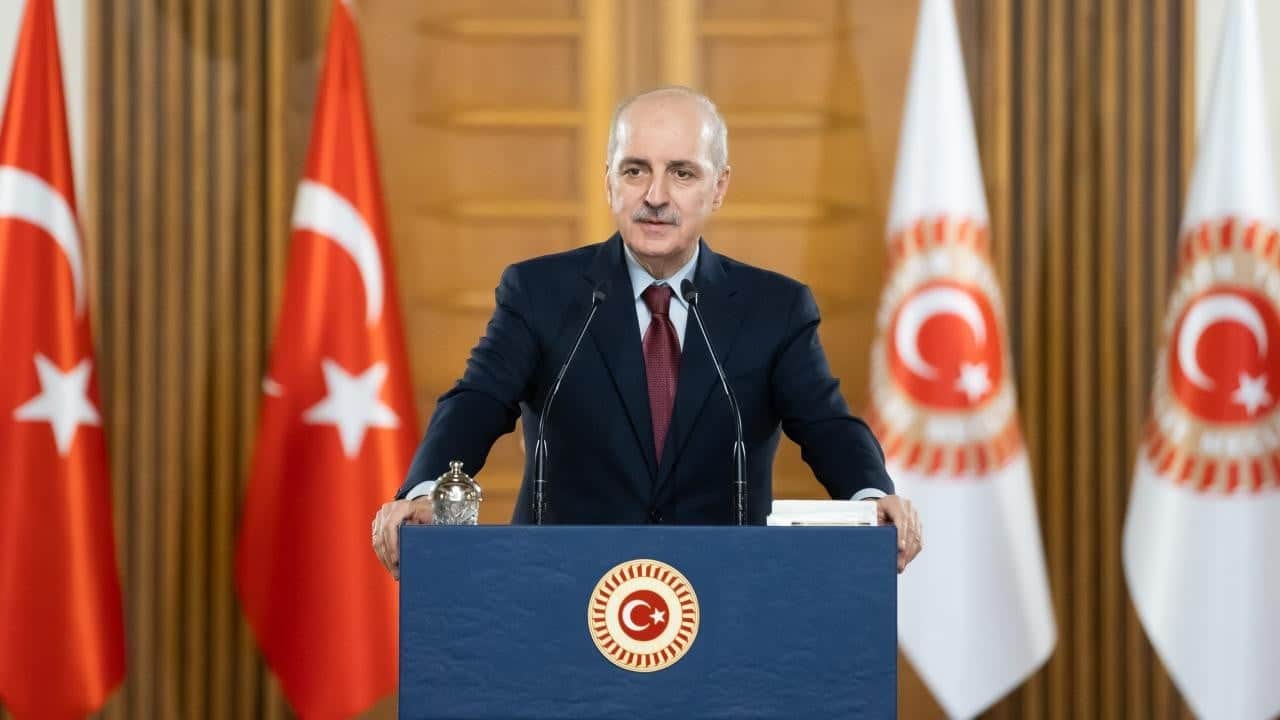 TBMM Başkanı Kurtulmuş'tan yeni yıl mesajı: "Sözü güçlü, gücü tesirli Türkiye"