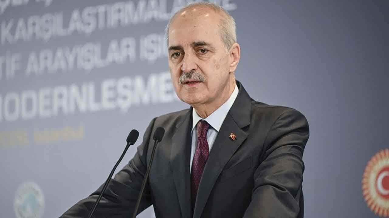 TBMM Başkanı Numan Kurtulmuş'tan İsrail sözleri: Bu Türkiye'nin meselesi