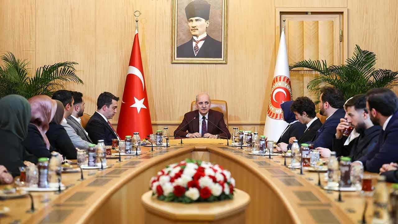TBMM Başkanı Numan Kurtulmuş'tan "Türk diasporası" mesajı