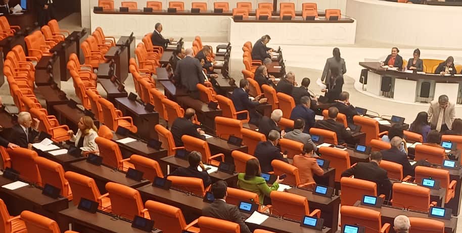 TBMM’de koltuk düzeni silbaştan: Yeni Parti geldi oturma düzeni değişti