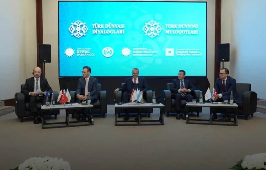 TDT Zirvesi öncesi 'Türk Dünyası Diyalogları' paneli Taşkent'te düzenlendi