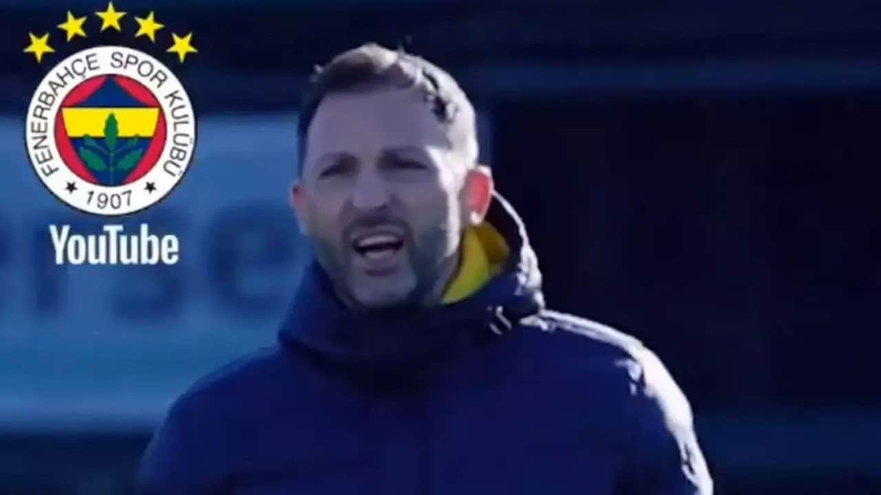 Tedesco Türkçe konuştu, taraftar beğeni yağmuruna tuttu