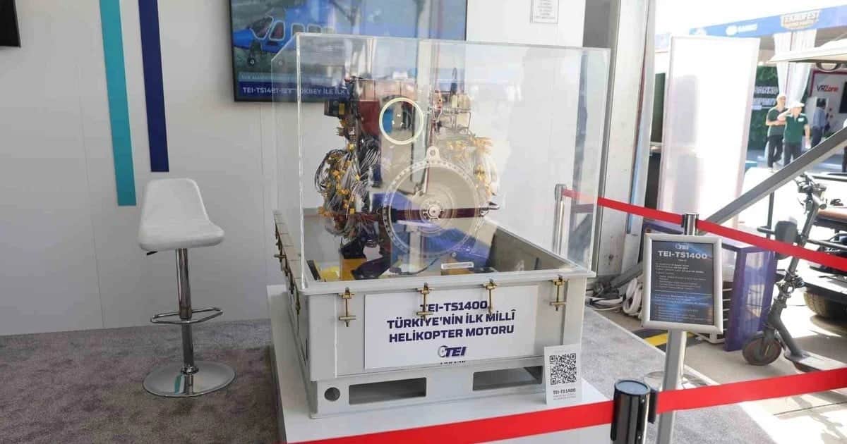 TEI, TF6000'in ilk motorunu yıl sonu ya da yılbaşı gibi test için Baykar'a vermeyi hedefliyor