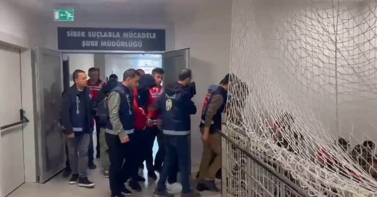Tekirdağ'da çocuklara ait müstehcen içerik soruşturmasında 6 şüpheli tutuklandı