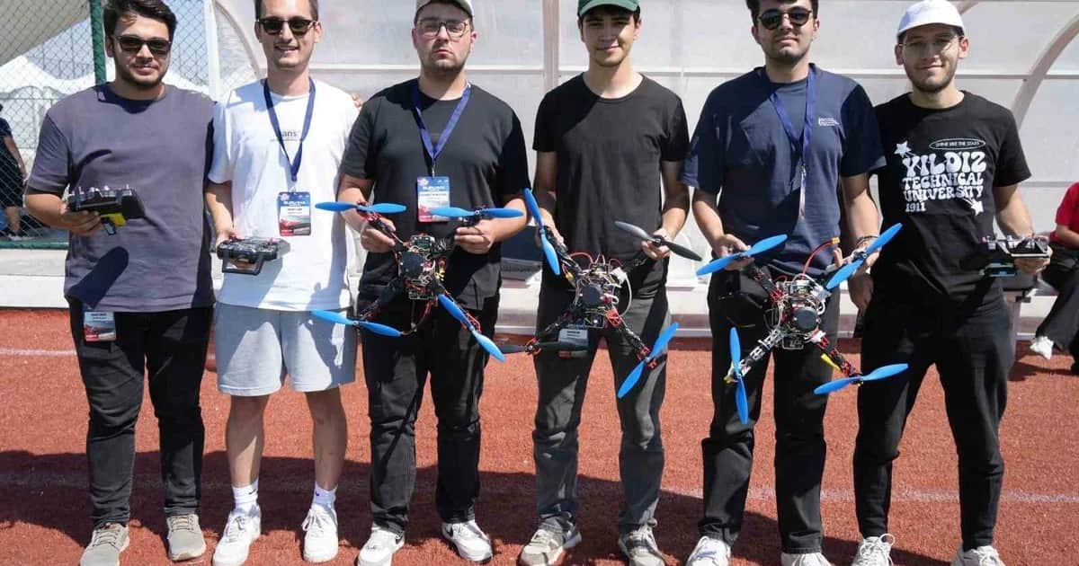 TEKNOFEST Sürü İHA finali Gaziantep'te başladı, 165 takımdan 19'u finalde