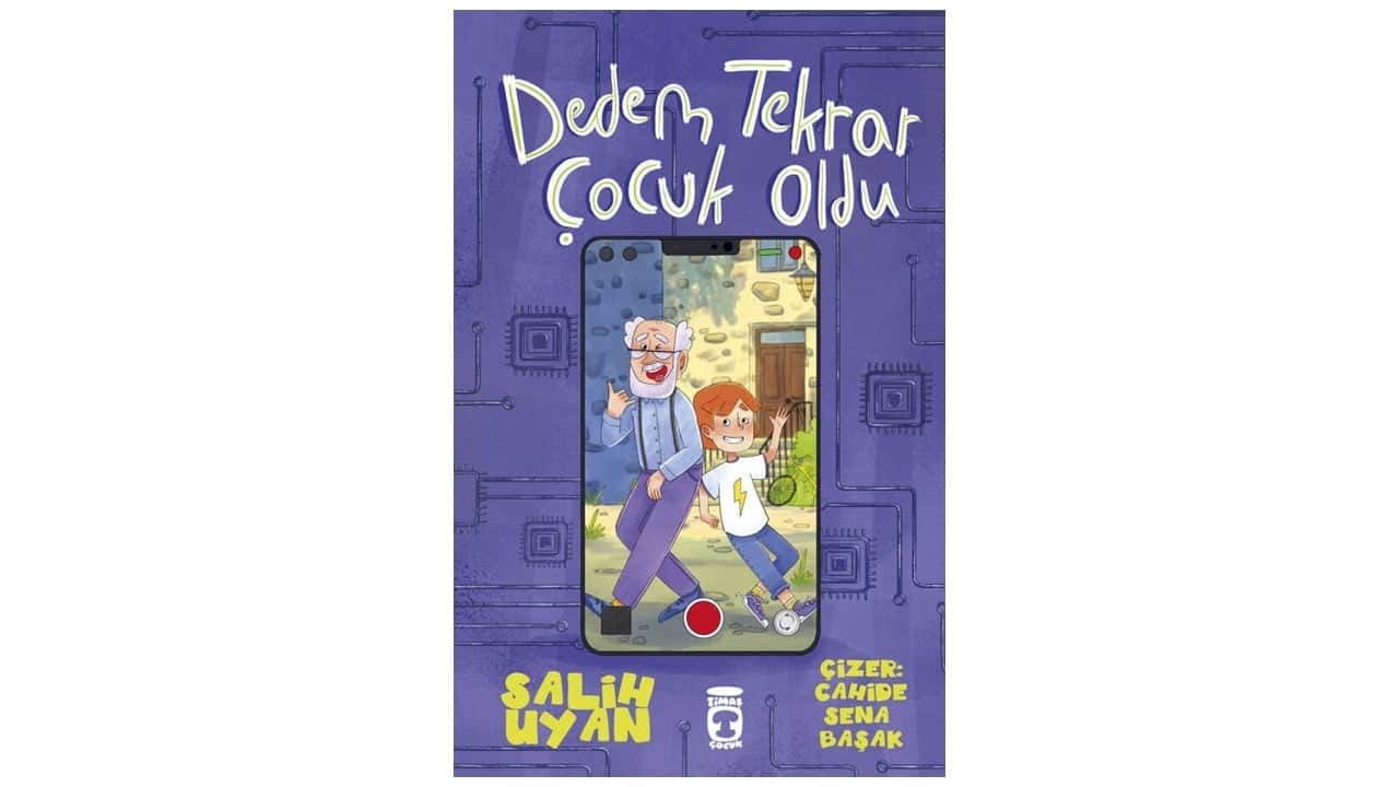 Teknoloji Bağımlılığına Mizahi ve Eleştirel Bir Bakış: "Dedem Tekrar Çocuk Oldu"