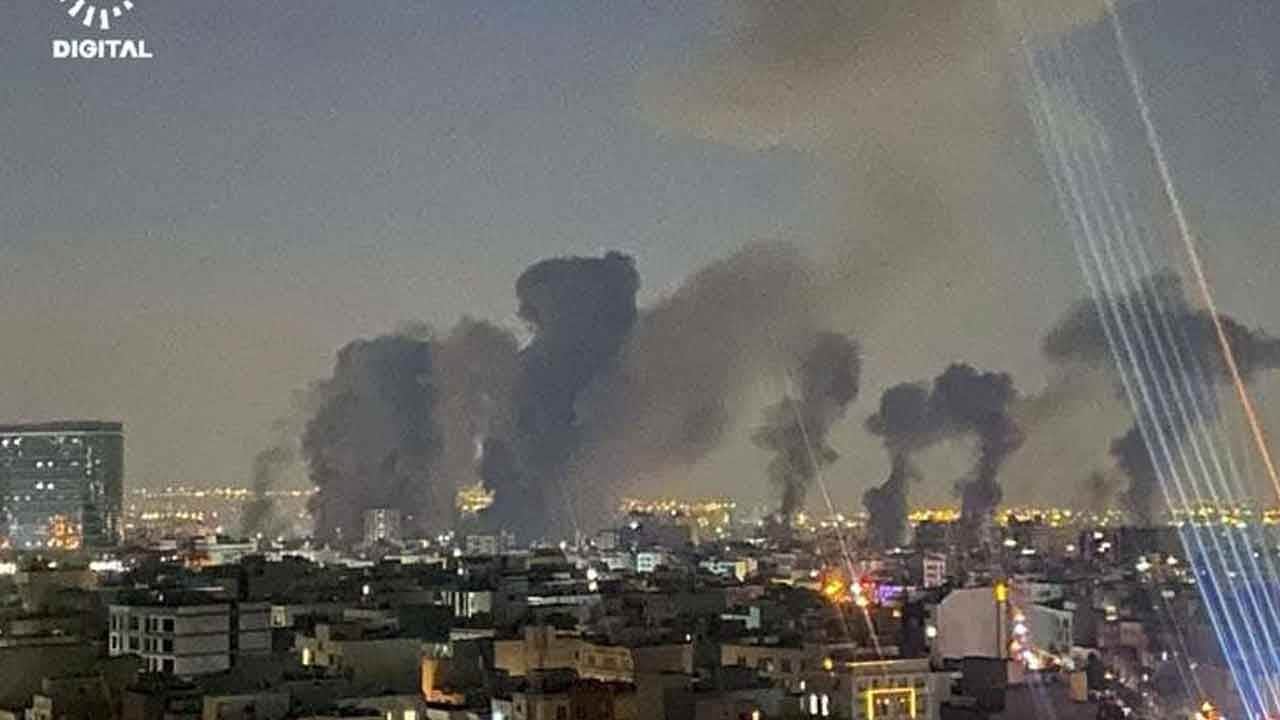 Tel Aviv'de İran kabusu! Misket füzeleri binaları yıktı: 1'i ağır 6 yaralı