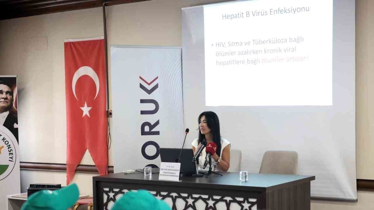 Temizlik çalışanlarına hayati eğitim! Sessiz tehlikeye karşı önlem alındı!