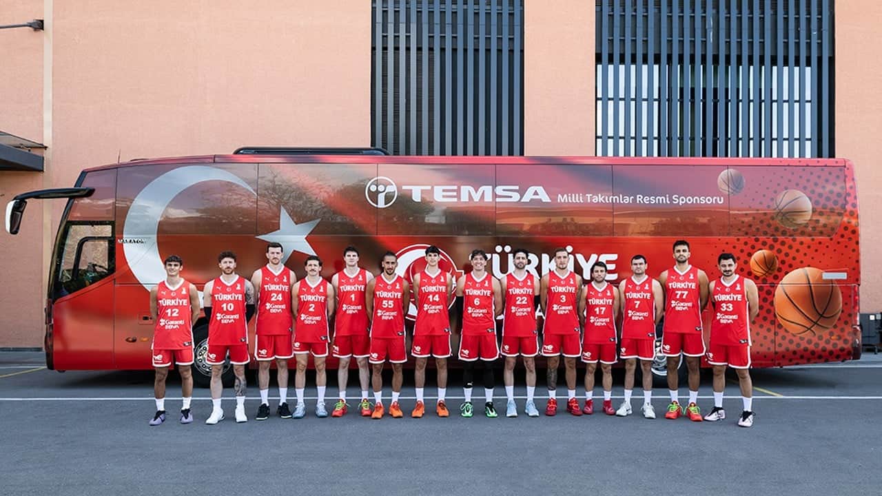TEMSA’dan millilere Dünya Kupası yolunda tam destek!