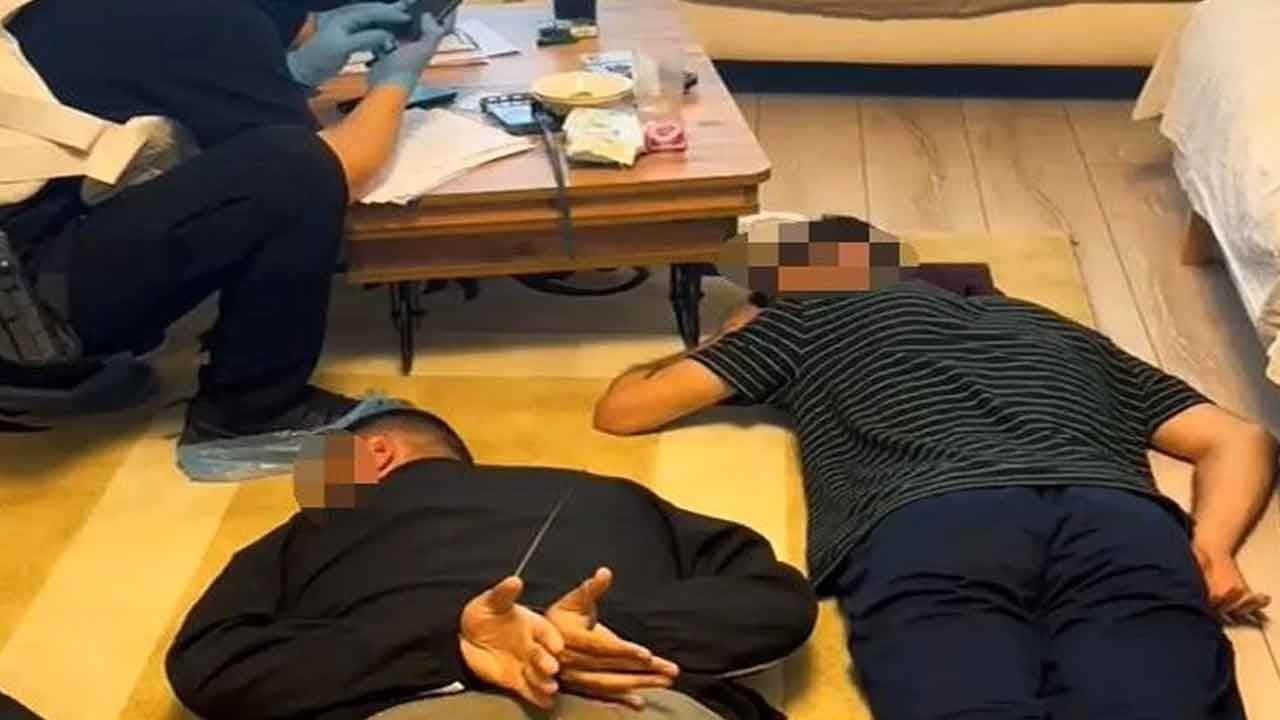 Terör örgütü DEAŞ operasyon