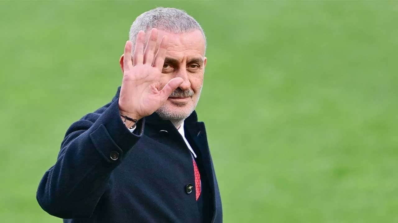 TFF Başkanı Hacıosmanoğlu, Miami’deki ilk antrenman öncesinde sahaya indi