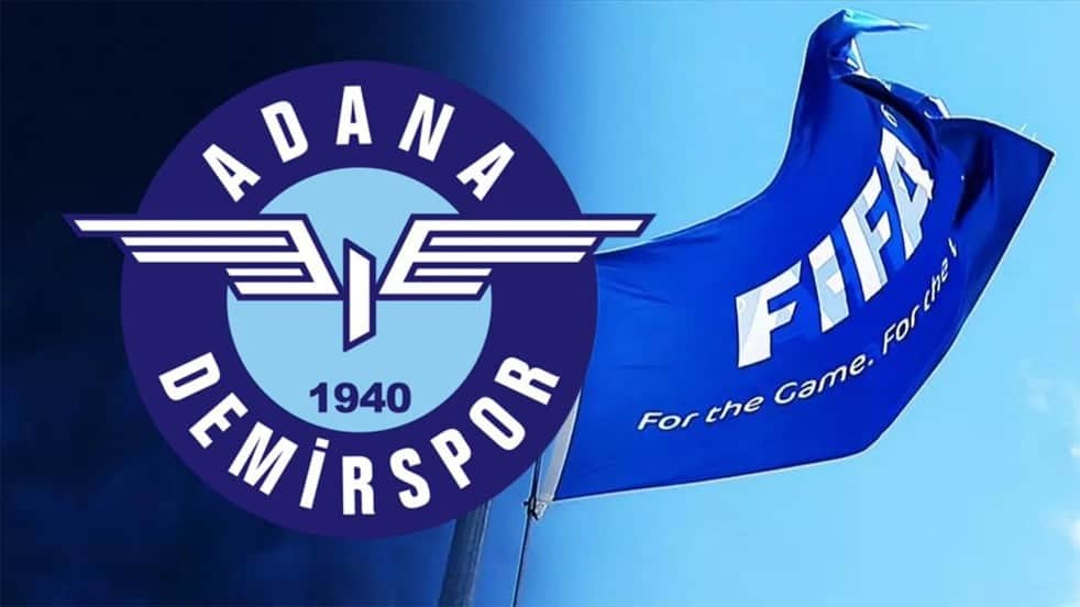 TFF duyurdu! FIFA'dan Adana Demirspor'a rekor ceza