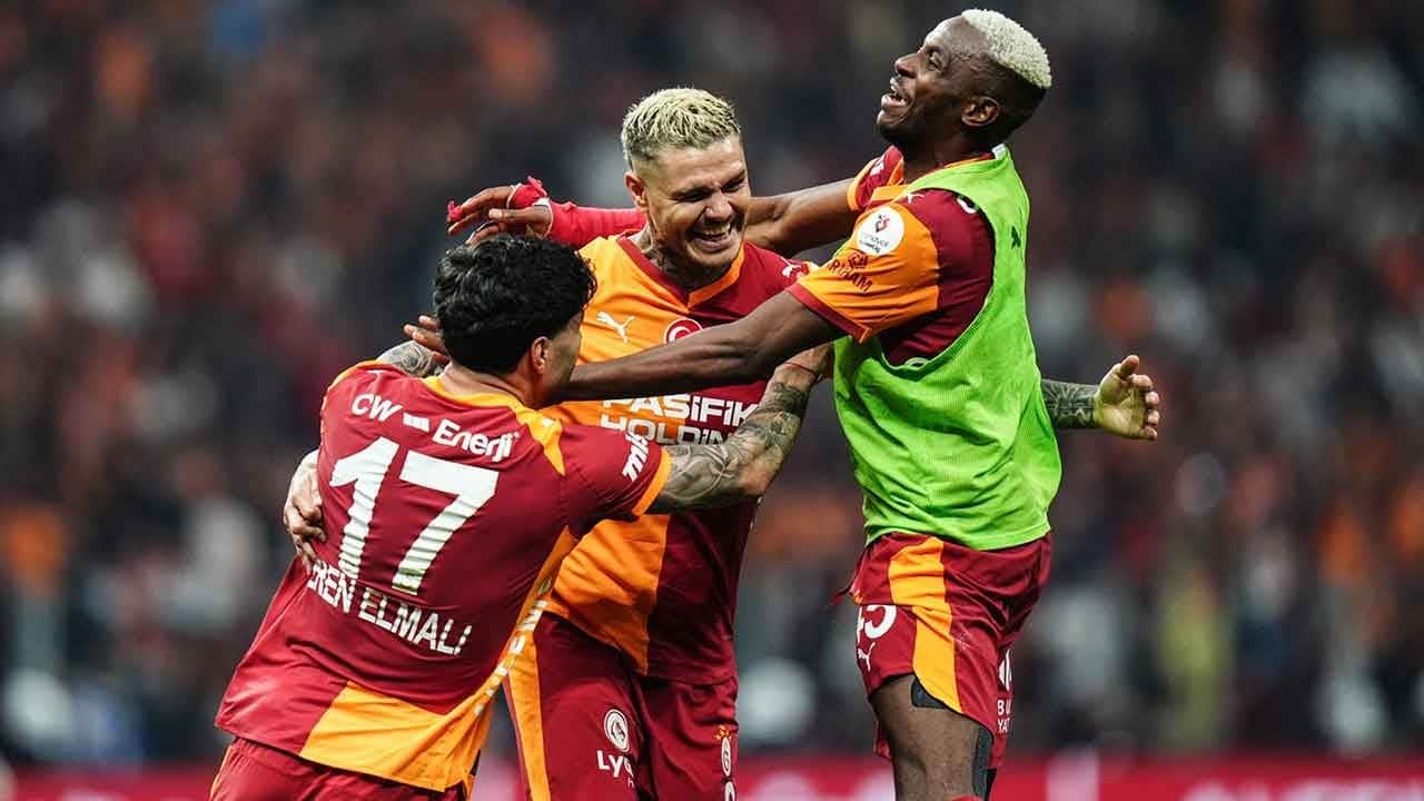 TFF'den şampiyon Galatasaray'a tebrik