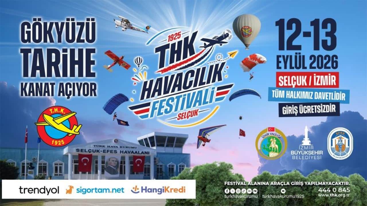 THK’dan "Havacılığın heyecanını birlikte yaşayalım" daveti