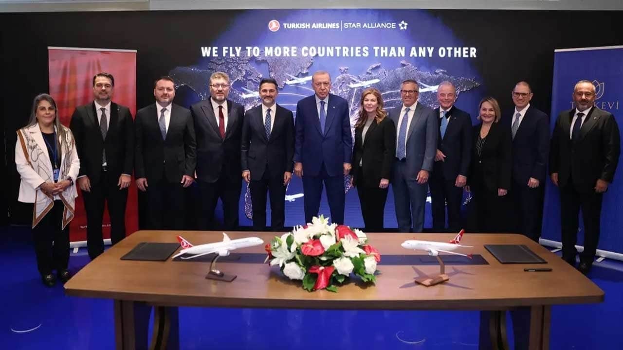 THY, Boeing'den 150 adet uçak satın alacak